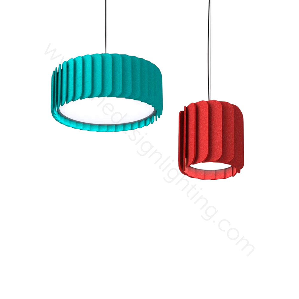 Chandelier  Mill Acoustic by Eureka Lighting