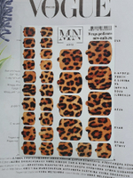Плёнки для педикюра Wraps stickers SF-78