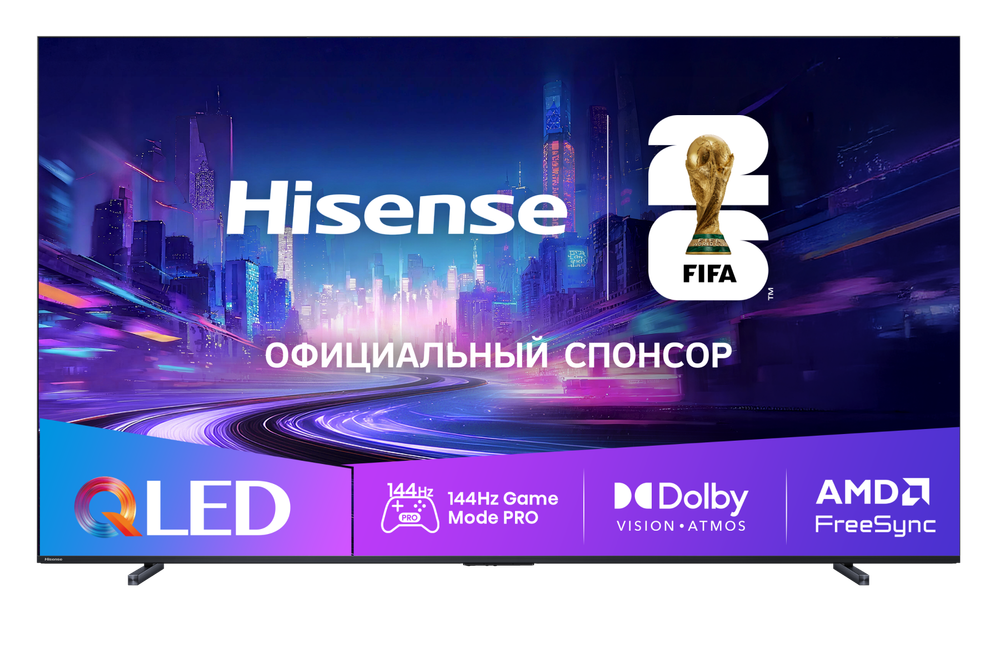 ЖК телевизор Hisense 100E7Q PRO(QLED,UHD Smart,frameless) ЖК телевизор Hisense 100E7Q PRO(QLED,UHD Smart,frameless)