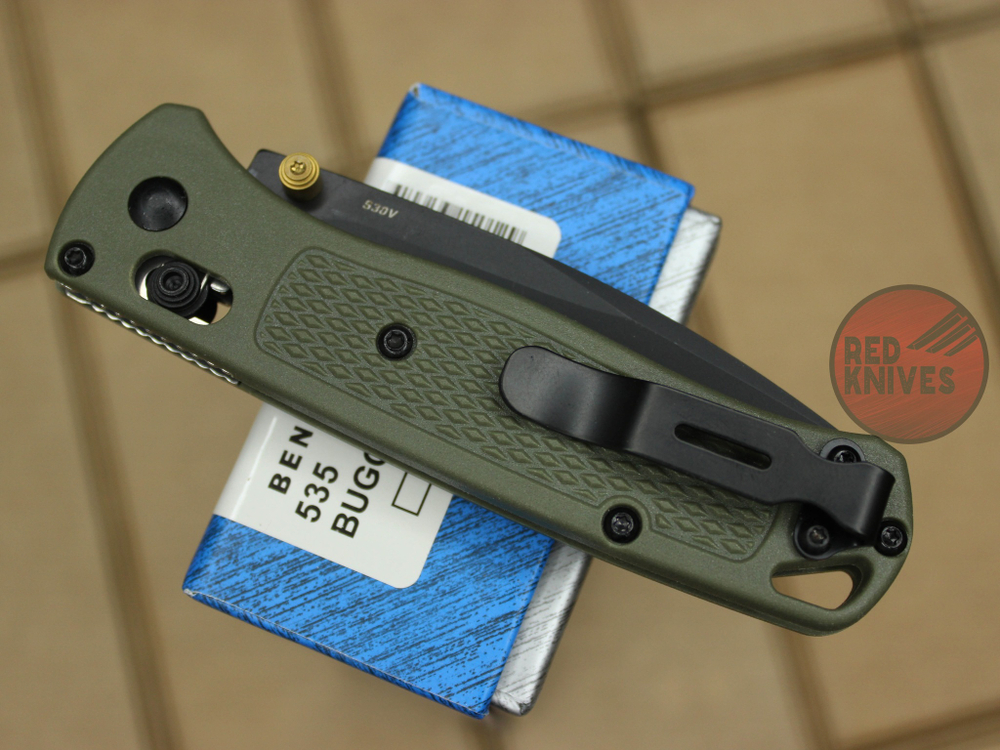 Нож Benchmade 535 Bugout НЗЧ А+++ 535-НЗЧ