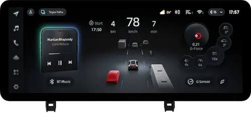 Магнитола для Mazda 3 BP 2019-2023 (ШГУ без монитора) - Teyes CC4PRO монитор 12.3" 2K QLED + рамка LUX, Android 13, Быстрейшая, Snapdragon 778G, ИИ, CarPlay, DSP, 4G SIM-слот