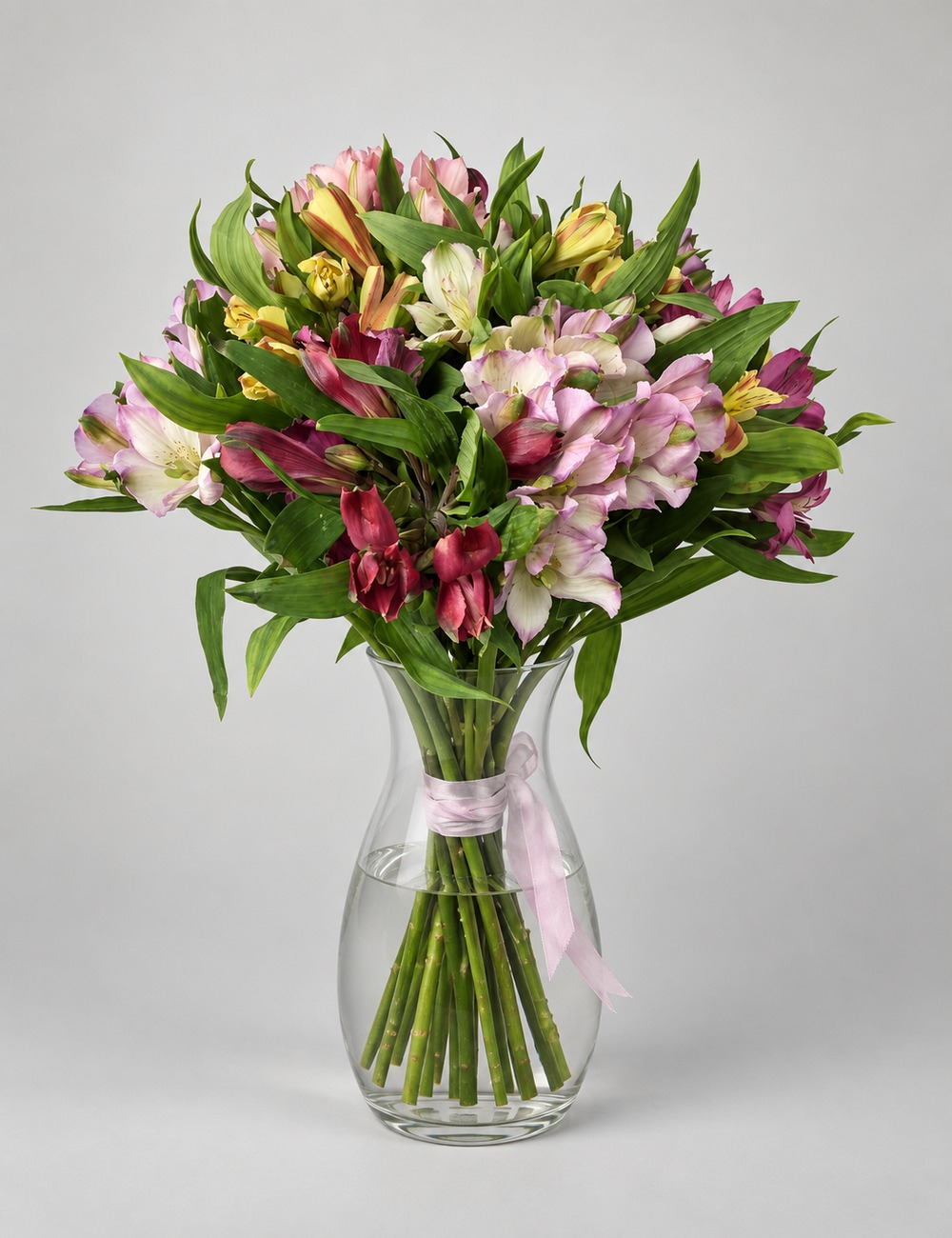 Монобукет из 13 альстромерий