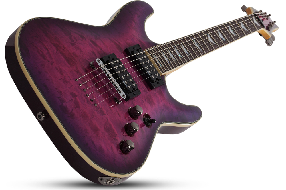 Schecter OMEN EXTREME-6 ELECTRIC MAGENTA
