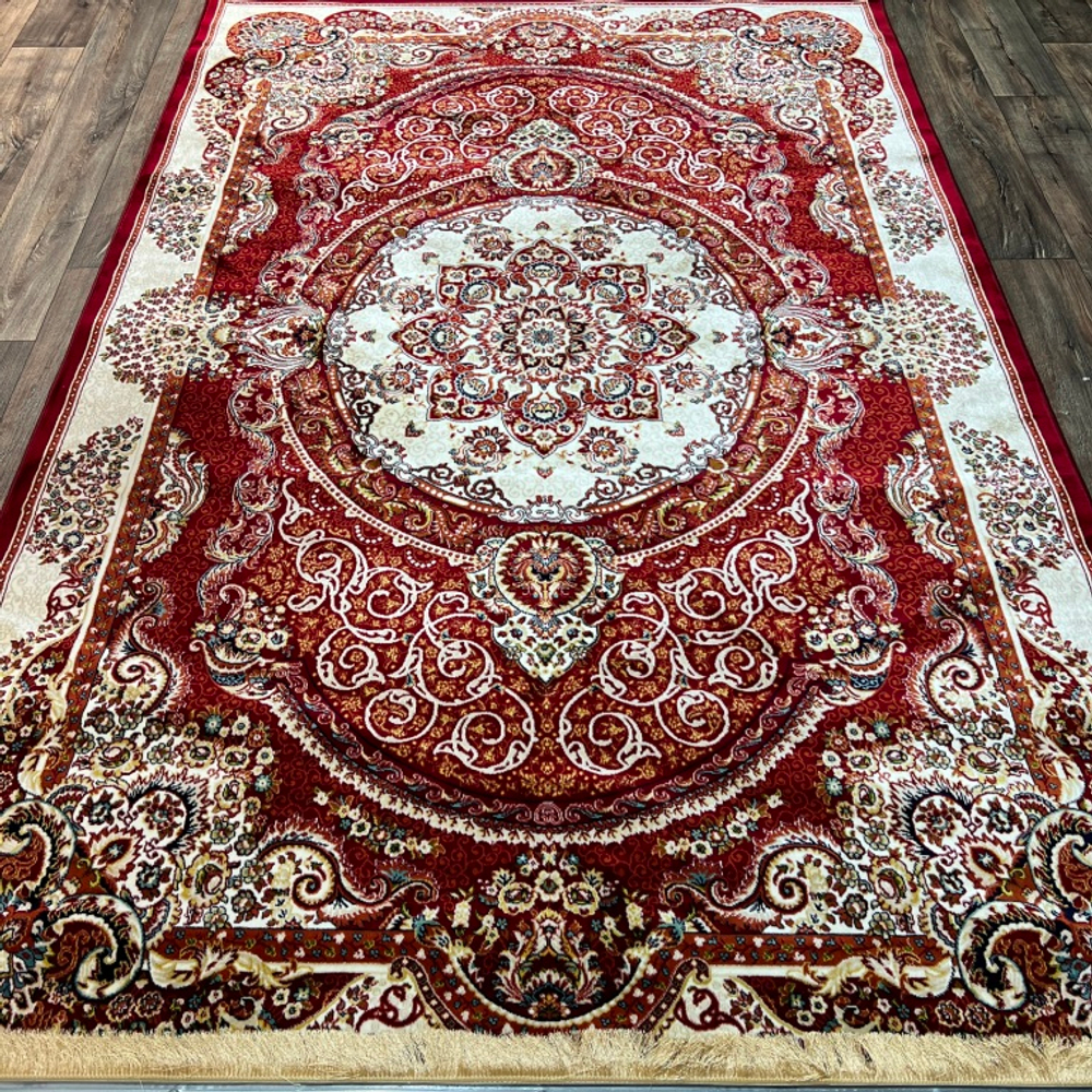 Турецкий ковер AMANA 5459A RED-CREAM