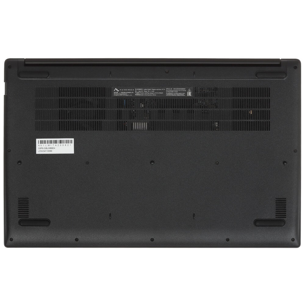 Ноутбук Maibenben Medio (M17A-R758UMF1SLURE3)