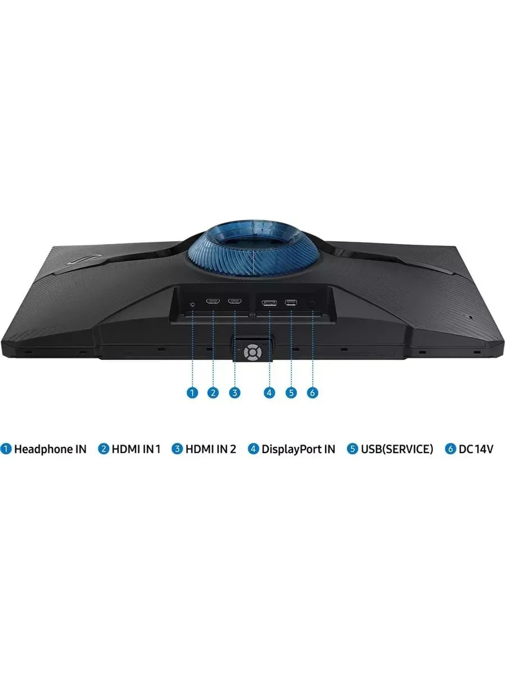 Игровой монитор 25″ Odyssey G4 G40B FHD, 240 Гц