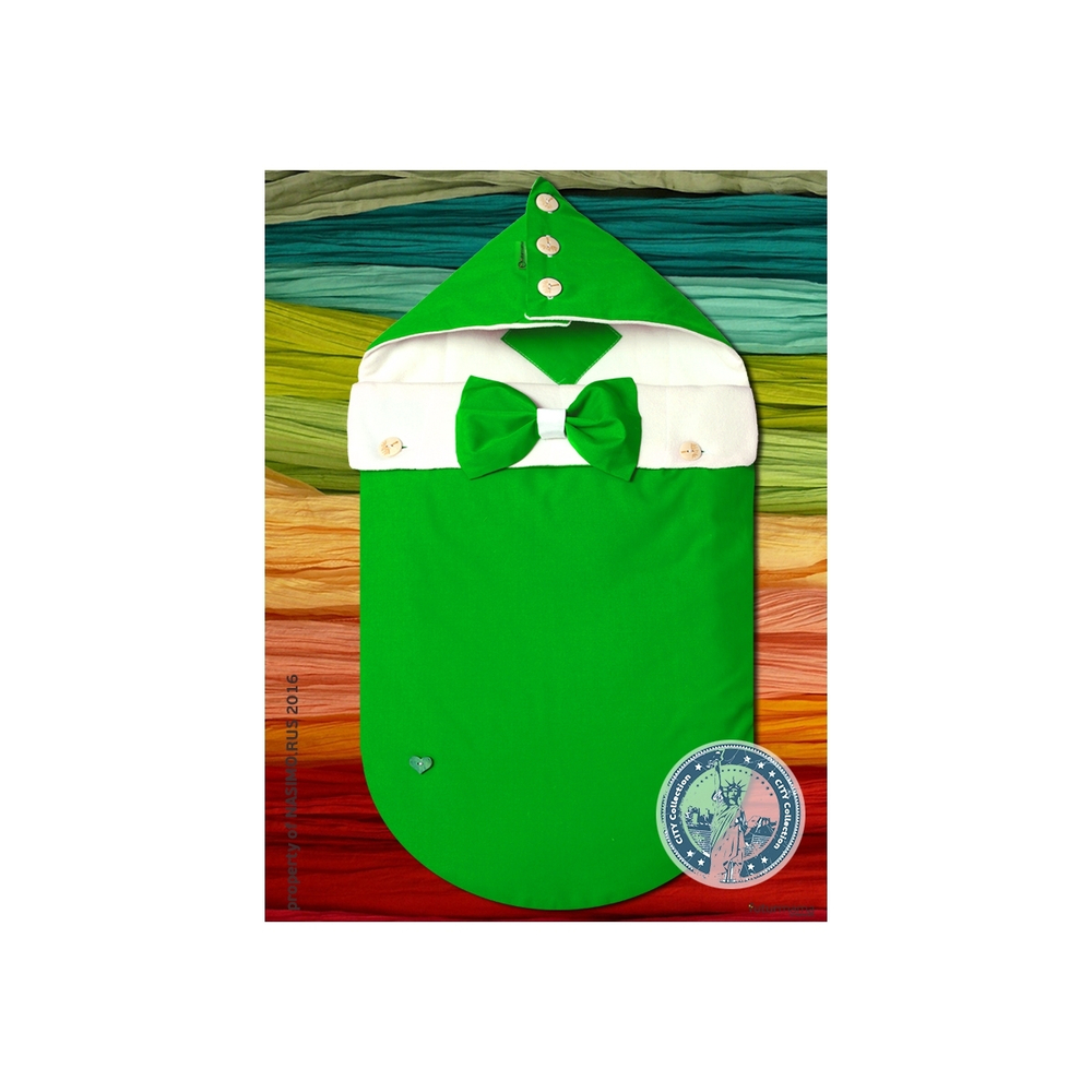 Конверт на выписку Futurmama Sity Fresh Green