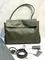 BALENCIAGA RODEO HANDBAG зеленый
