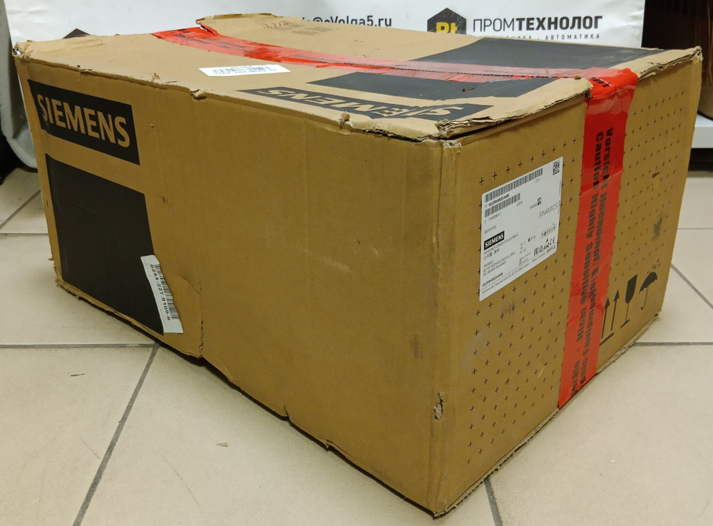 Siemens 6SL3100-0BE23-6AB0 новое
