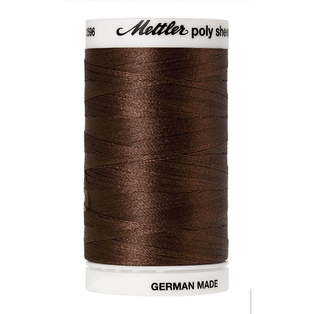 Нить вышивальная Mettler Poly Sheen #40 (800 м), 5 кат. | цв. 0945