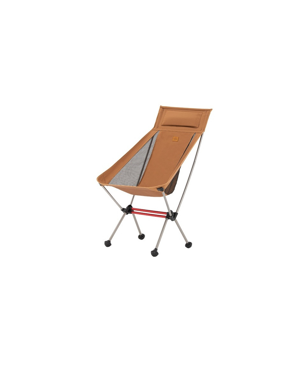 Кресло туристическое Naturehike Stellaluna L01 складное, 44х46х103, до 120 кг, оранжевое