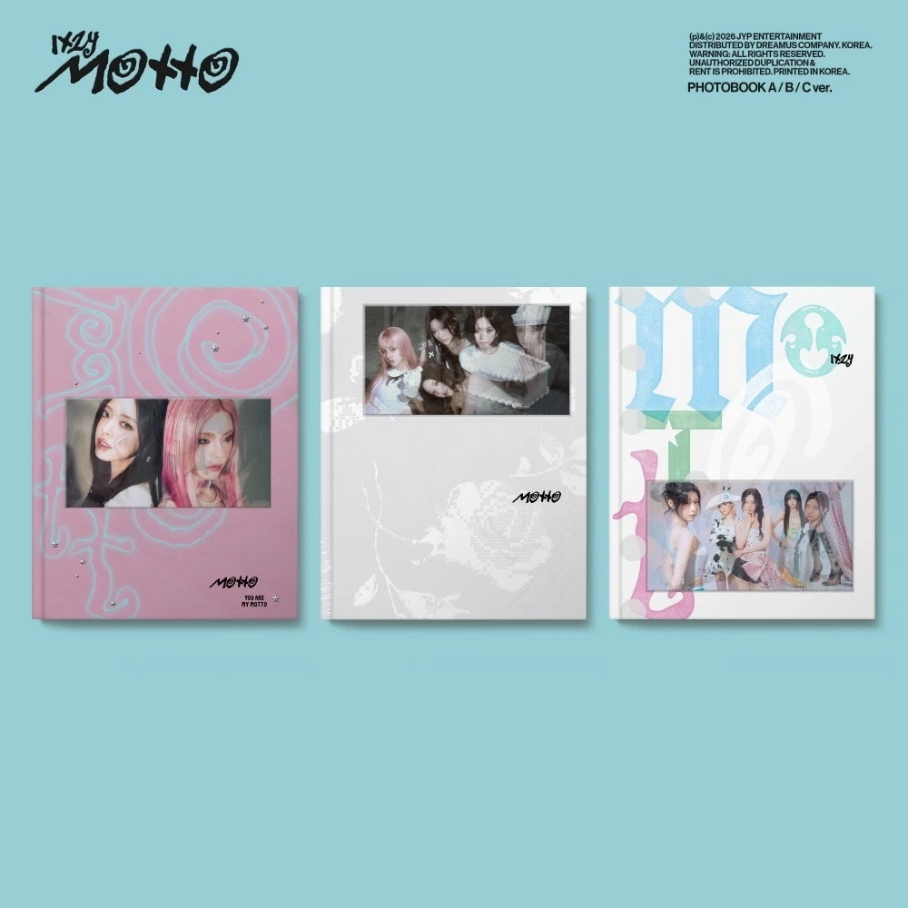 Альбом ITZY - MOTTO [Photobook ver.]