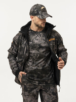 Костюм Remington Himalayan Black Camo р. 2XL