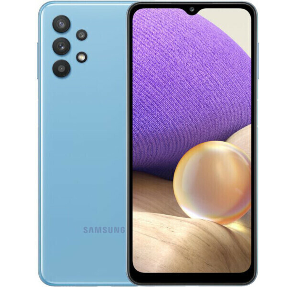 Смартфон Samsung Galaxy A32 4/64ГБ RU, Синий