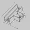 Коннектор Accessories for tracks Elasity TRA160CT-11B Maytoni