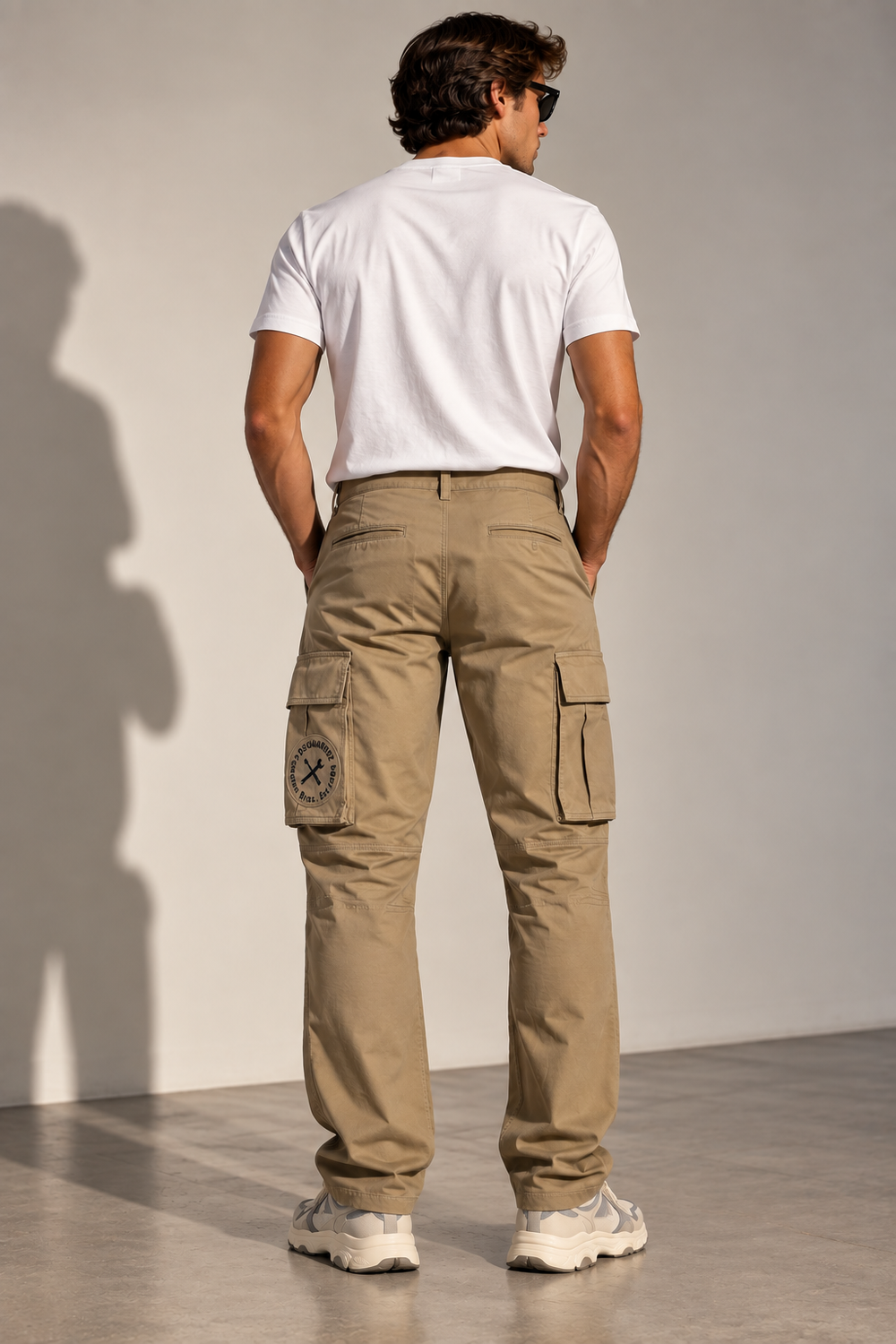 Хлопковые брюки Dsquared2 , XL