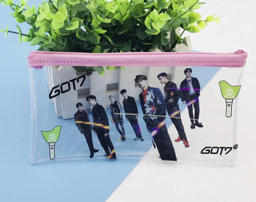 Прозрачный пенал GOT7 Прозрачный пенал GOT7
