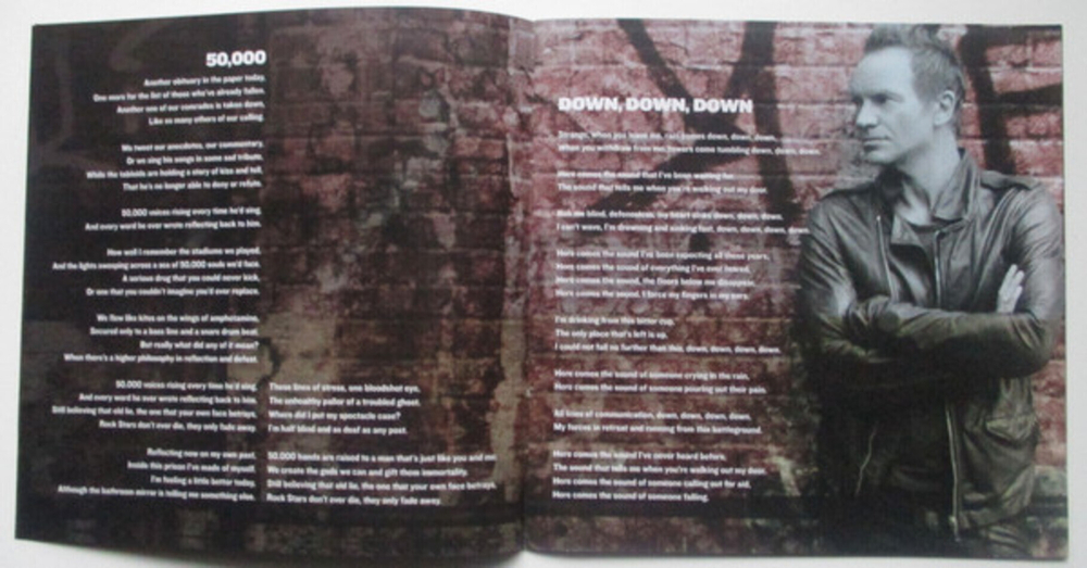 Sting / 57th & 9th (CD)
