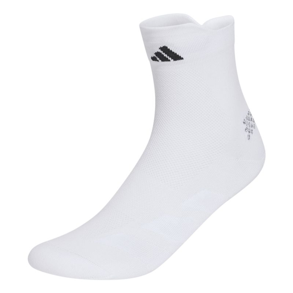 Носки теннисные Adidas Running Adizero Quarter 1P - white/white