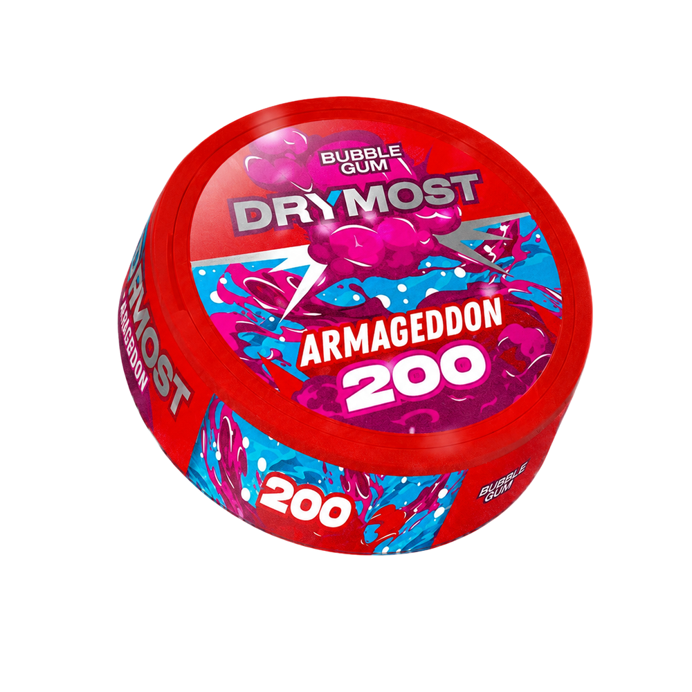 DRYMOST ARMAGEDON BUBBLEGUM (200МГ) - ЖВАЧКА БАББЛГАМ