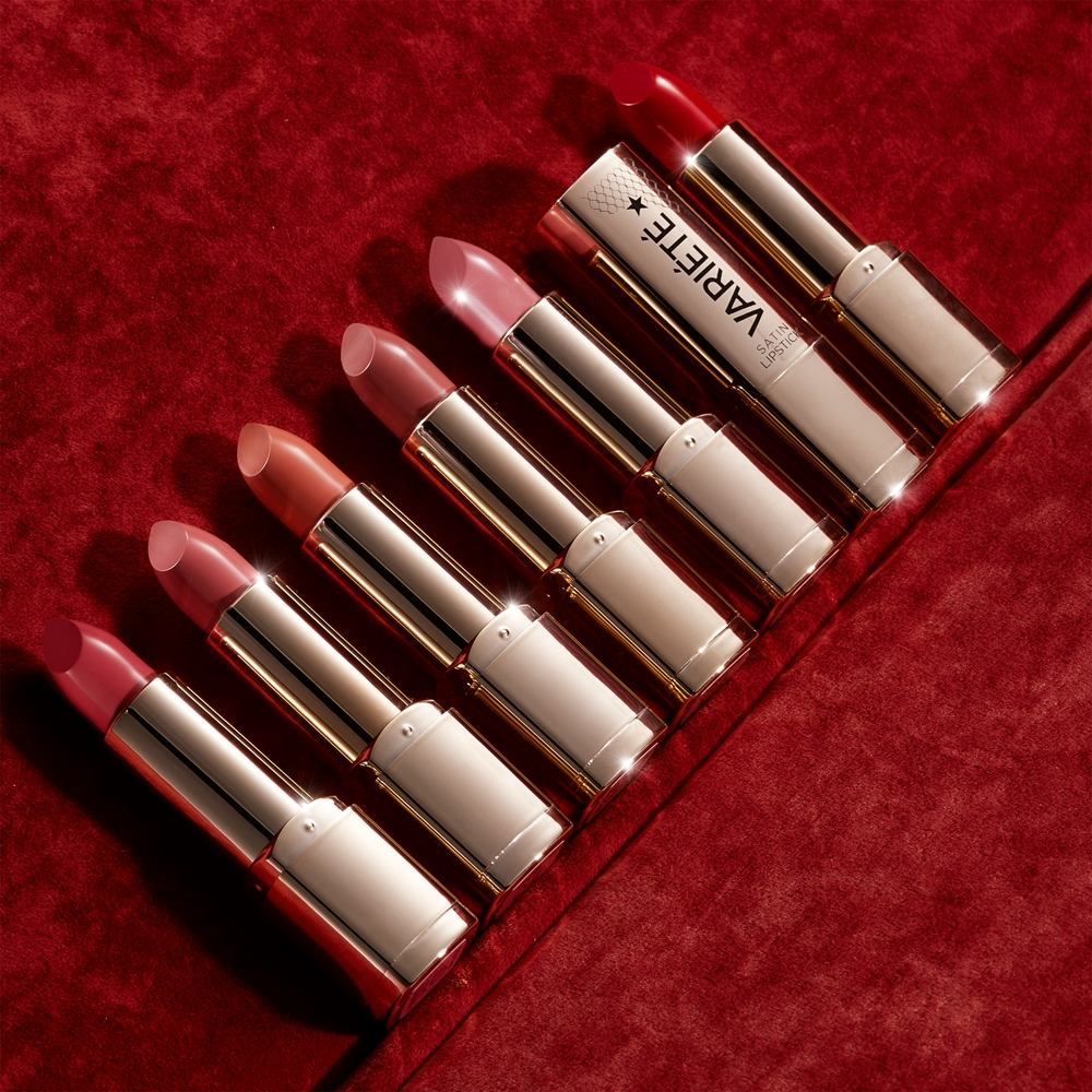 Eveline Cosmetics Variete - Бархатная помада оттенок 01 Rendez-Vous, 4 g