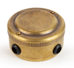 Коробка распределительная "Бронза" 76х48, латунь, Vintage Brass 101-1
