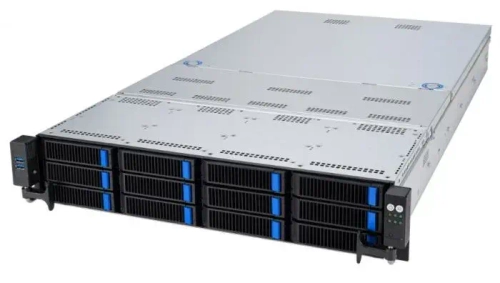 Серверная платформа ASUS  RS720-E11-RS12U/10G/2.6KW/12NVMe/OCP/GPU