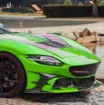Карбоновый капот для FERRARI ROMA 2019+ Феррари