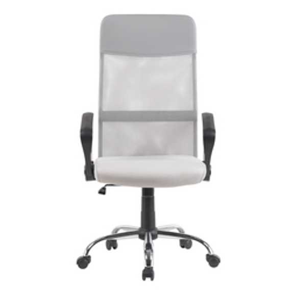 Кресло офисное TopChairs Benefit NEW серое NC