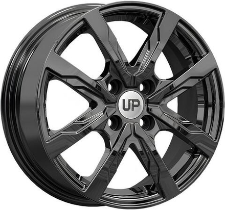 Wheels UP Up122 6x15 4x114.3 ET 40 Dia 66.1 (silver)