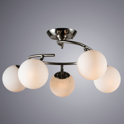 Люстра потолочная Arte Lamp Brooke A2717PL-5SS