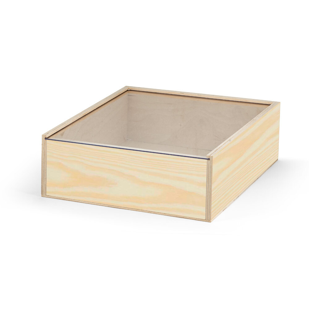BOXIE CLEAR L. Деревянная коробка