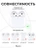 Чехол для Airpods 4 Gurdini силиконовый белый