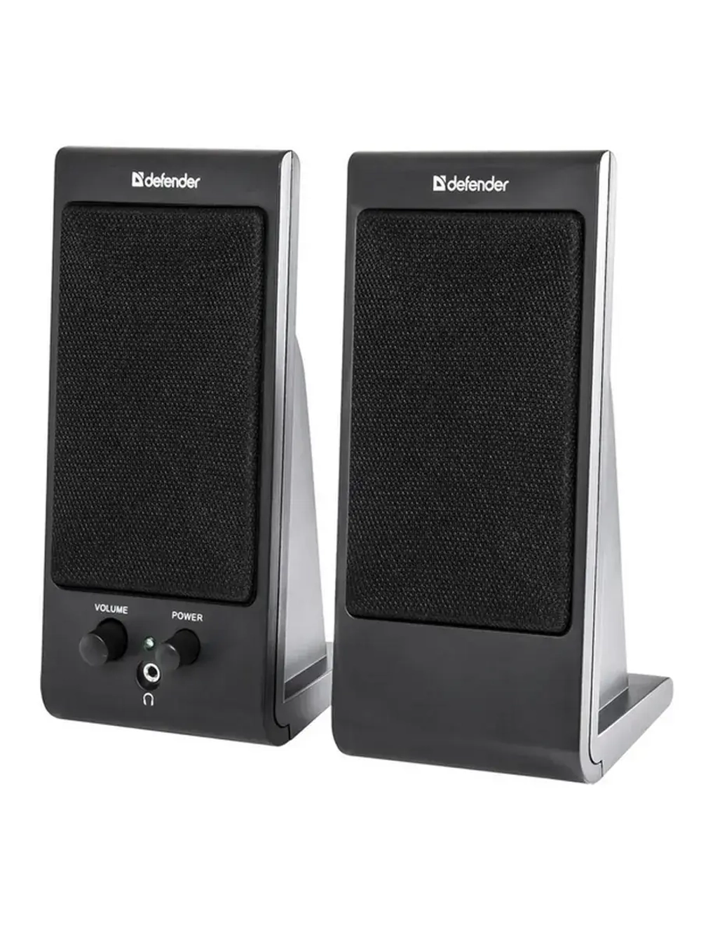 Колонки 2.0 SPK-170 65165 BLACK 4 Вт, USB