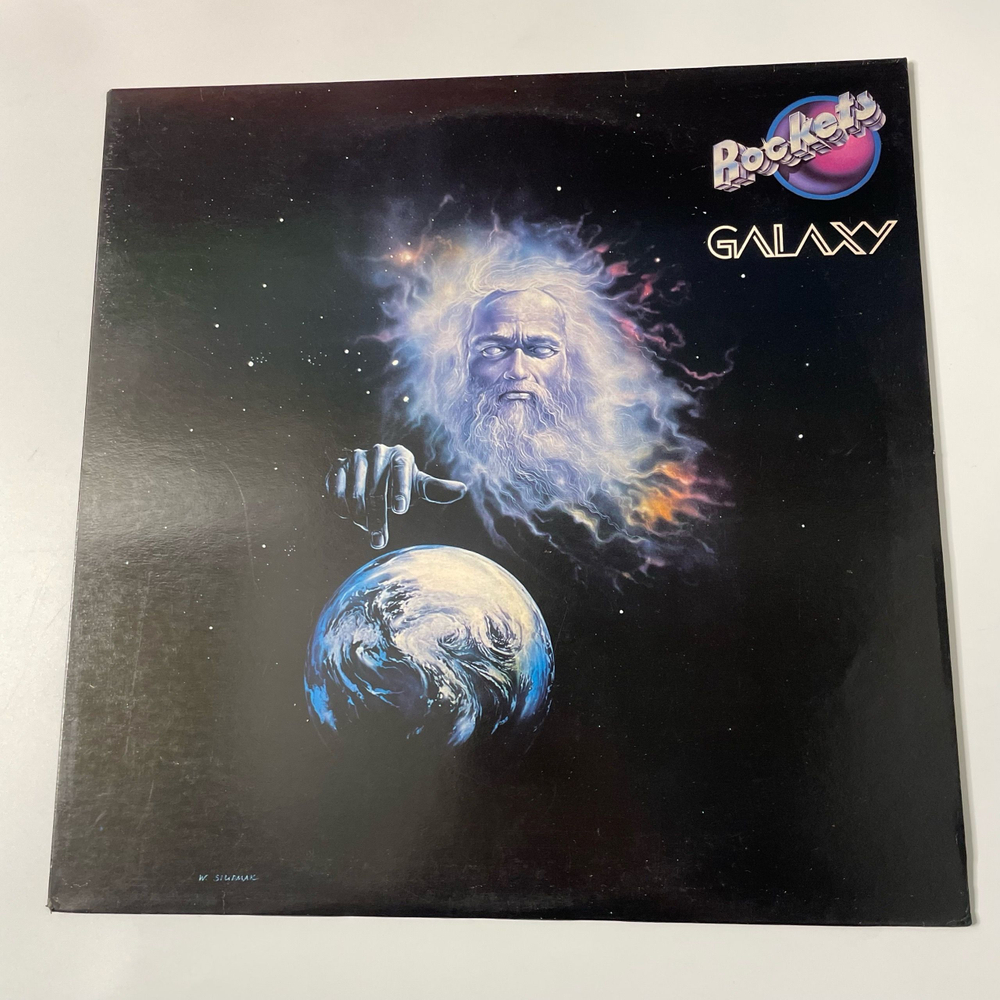 Винтажная виниловая пластинка LP Rockets Galaxy (Италия 1980)