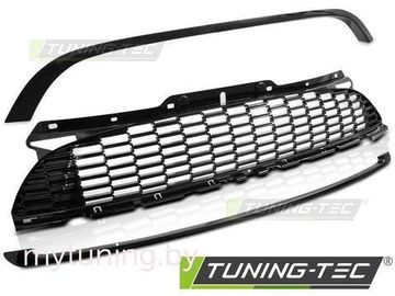 Решетка радиатора MINI COOPER 10-14 R56/57/55 JCW STYLE GLOSSY BLACK