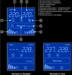 Комплект Exegate SZ-1500.LCD.AVR.2SH.1C13.USB