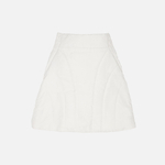 MILKY NYLON SKIRT