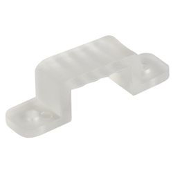 Крепление ЭРА LS-clip-220-5050 силиконовые скобы для установки ленты 220В на поверхность | Светодиодные ленты 220В и аксессуары