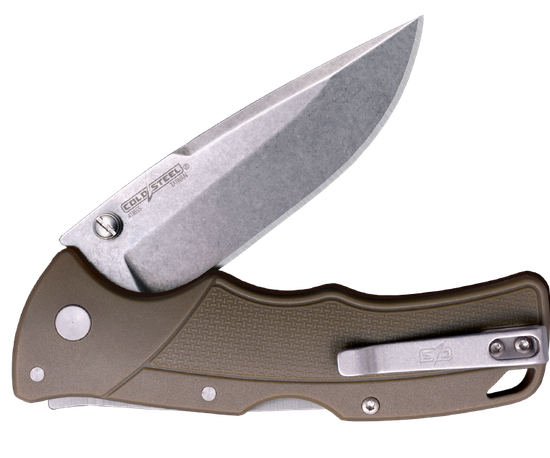 Нож складной Cold Steel Verdict FL-C3SPSSFDE с клинком из стали 1.4116, рукоять GFN