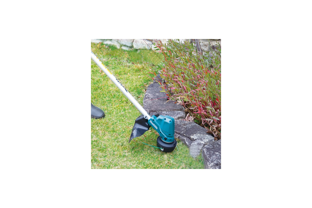 Аккумуляторная коса Makita LXT BL 18В велорукоятка, d-30 см, M10xLH, 2xBL1850B,DC18RC ADT DUR190URT3