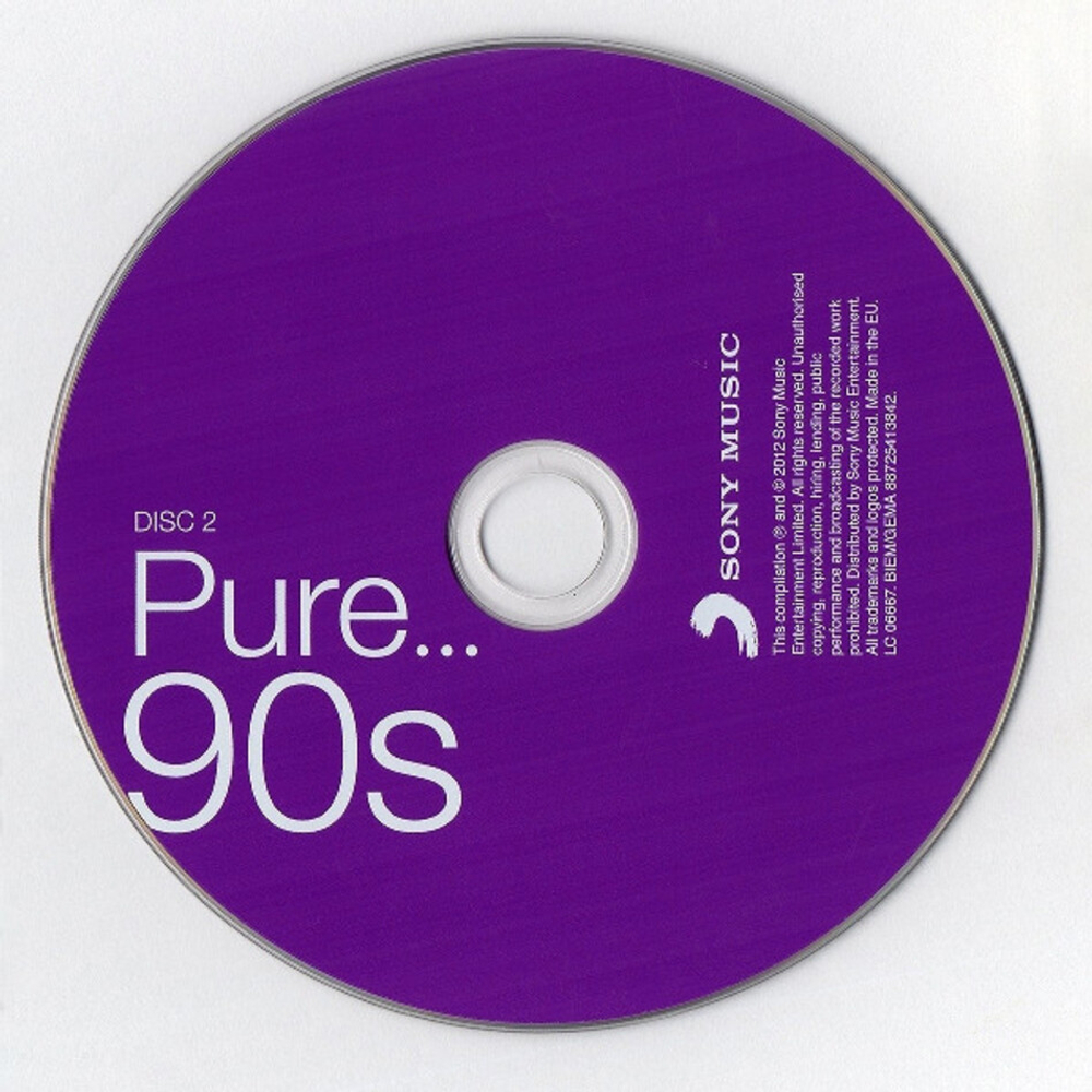 Сборник / Pure... 90s (4CD)