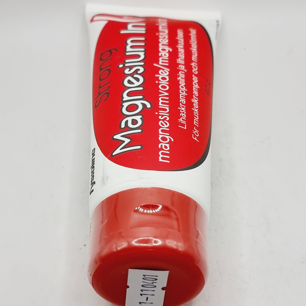 Крем с магнием охлаждающий Magnesium In Strong 90 г ( Из Финляндии )