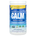 Natural Vitality, CALM®, смесь для расслабляющих напитков, сладкий лимон, 453 г (16 унций)