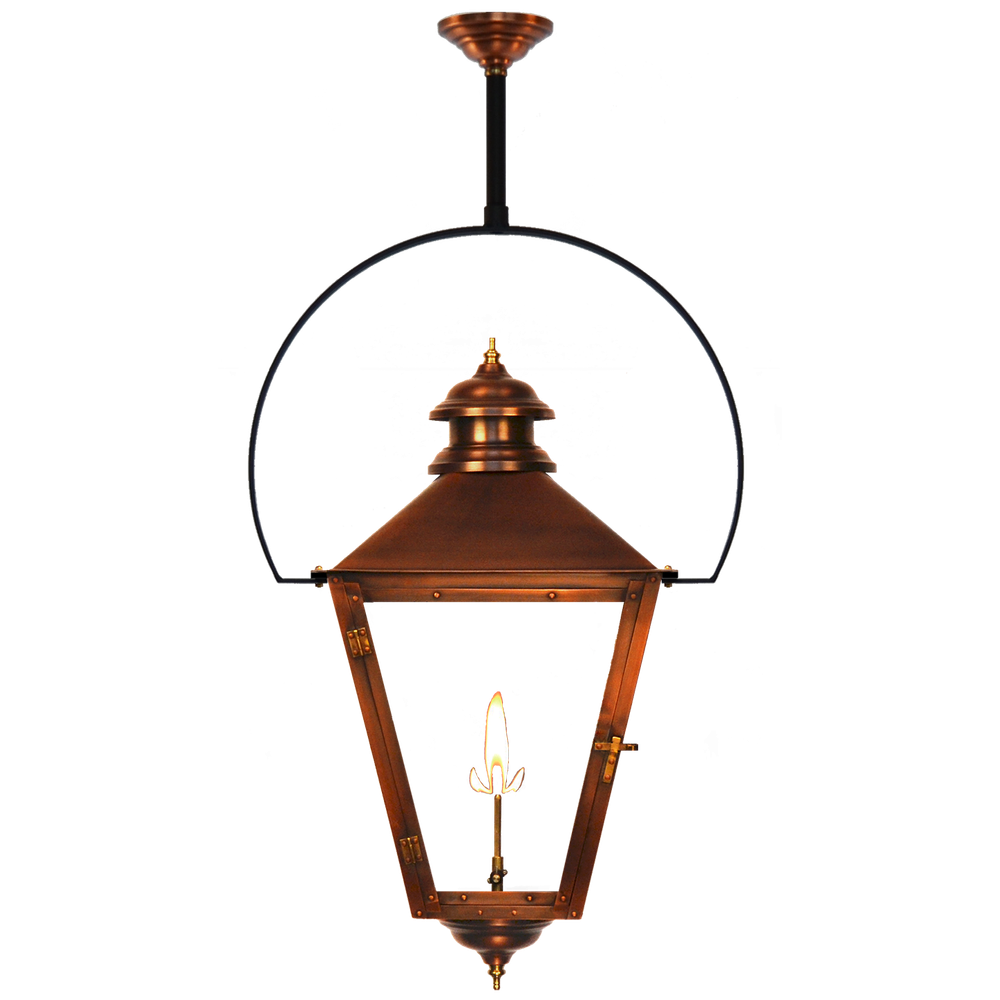 Люстра Visual Comfort Adams Street 23" Classic Yoke Ceiling Lantern