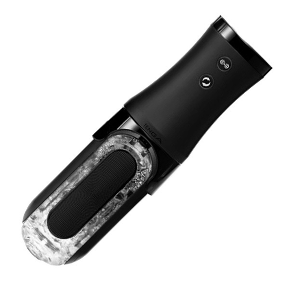 Мастурбатор с вибрацией и устройством для вращения Tenga Flip Zero Electronic Vibrotation TFZ-103R