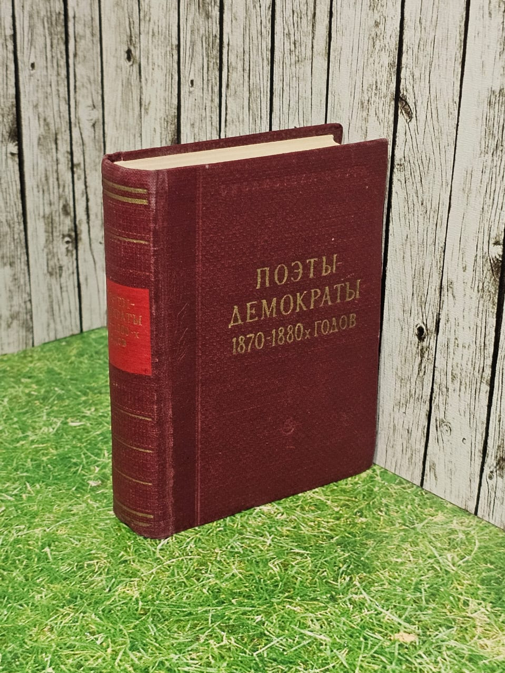 Поэты-демократы 1870-1880-х годов