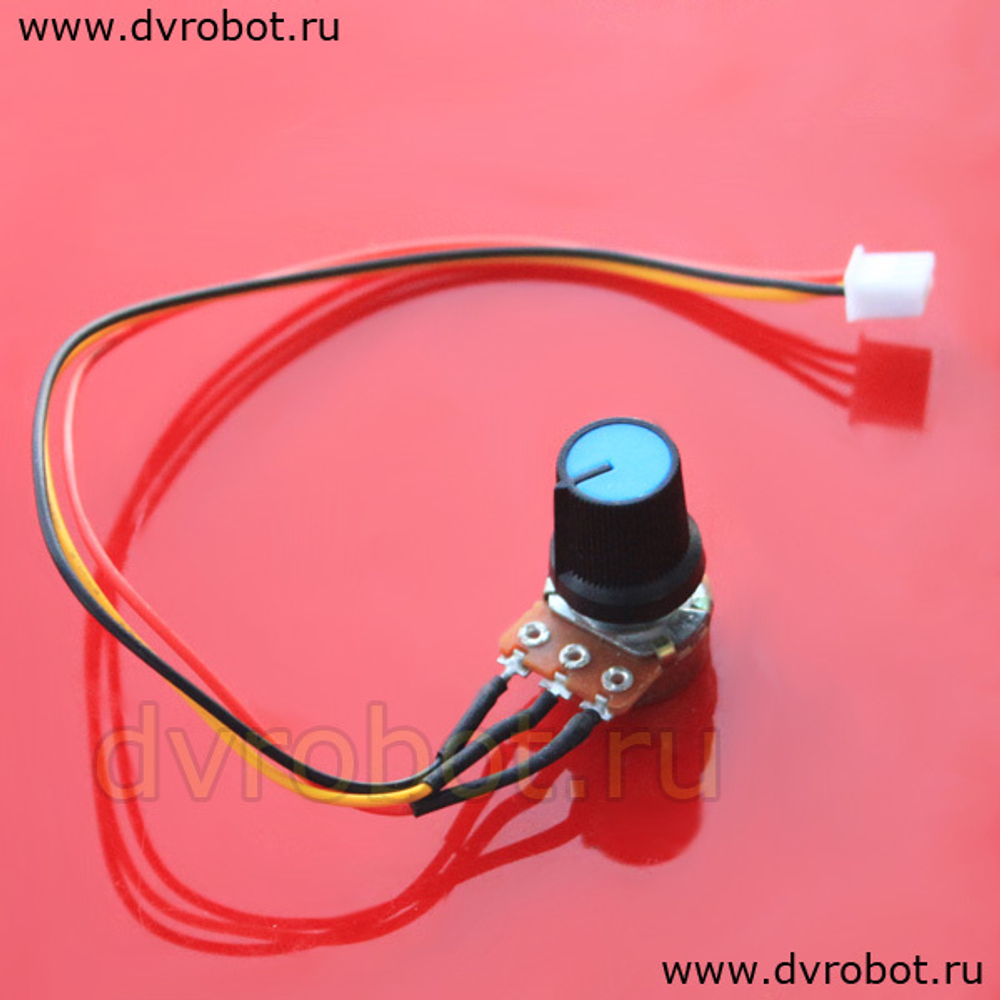Потенциометр WH148 - 10К с разъемом