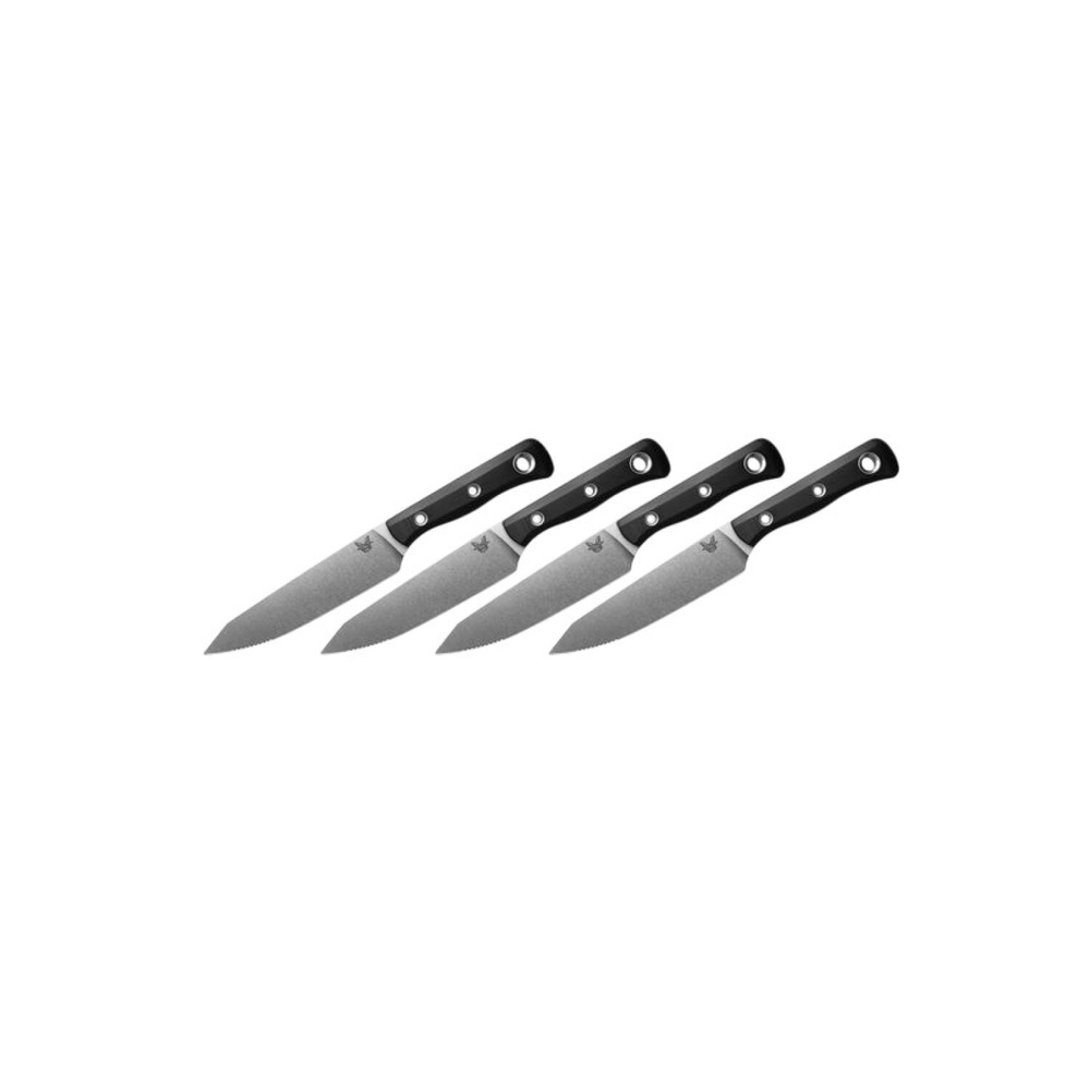 Набор ножей Benchmade Table Knife Set | Black G10