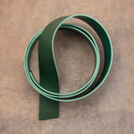 Ременная заготовка Prima Butt Green (3,0+ мм), цв. Зеленый